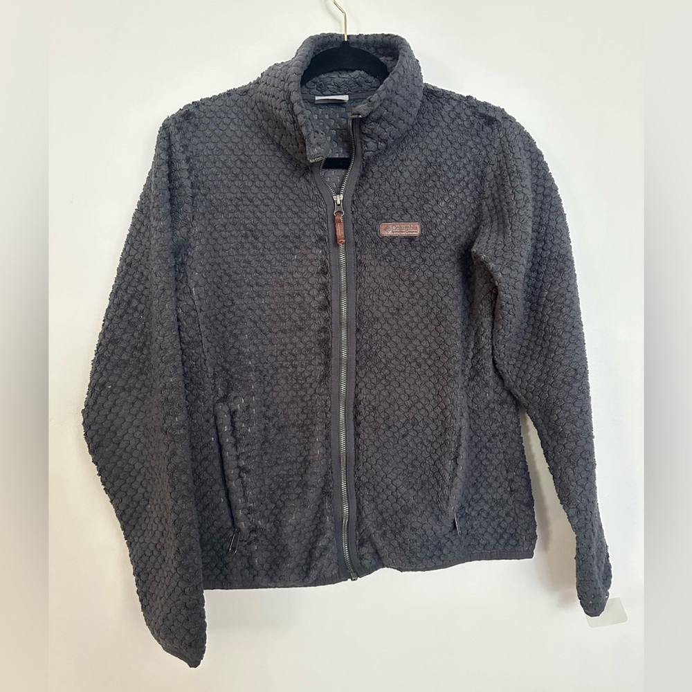 Columbia Sherpa Teddy Fleece full zip womens jacket